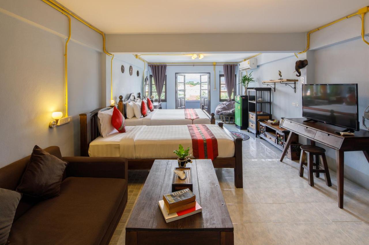 Mesa Guesthouse Chiang Mai Bagian luar foto