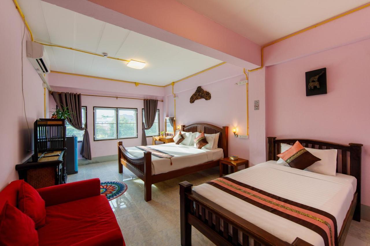 Mesa Guesthouse Chiang Mai Bagian luar foto